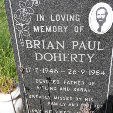 DOHERTY Brian Paul 1946-1984