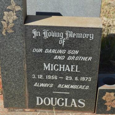 DOUGLAS Michael 1956-1973