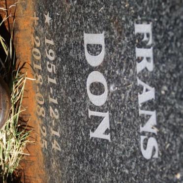 DON Frans 1951-2018