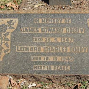 DOODY James Edward -1947 :: DOODY Leonard Charles -1949