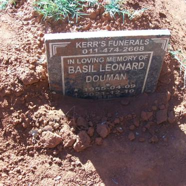 DOUMAN Basil Leonard 1955-2021