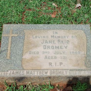 DROMEY James Matthew -1950 &amp; Jane Reid -1949