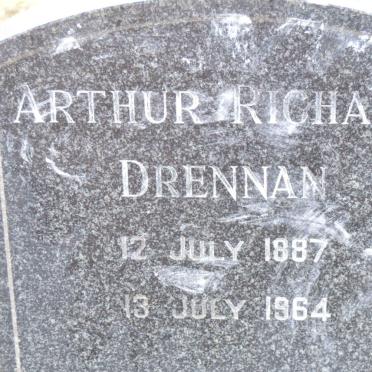 DRENNAN Arthur Richard 1887-1964