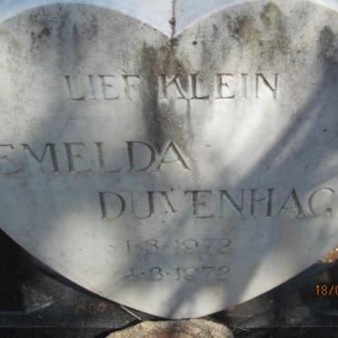 DUVENHAGE Emelda 1972-1972