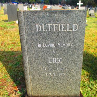 DUFFIELD Eric 1913-1976