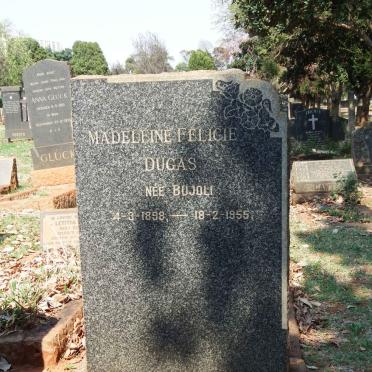 DUGAS Madeleine Felicie nee BUJOLI 1898-1955