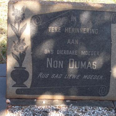 DUMAS Non