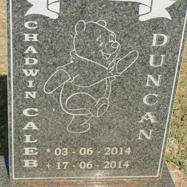 DUNCAN Chadwin Caleb 2014-2014