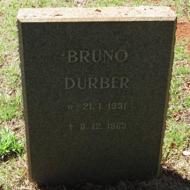 DURBER Bruno 1931-1963