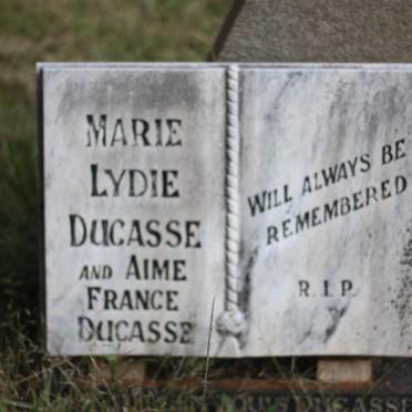 DUCASSE Marie Lydie :: DUCASSE Aime France