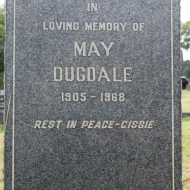 DUGDALE May 1905-1968