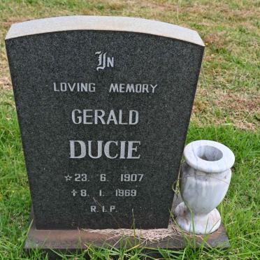 DUCIE Gerald 1907-1969