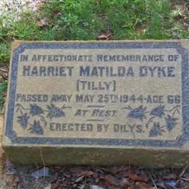 DYKE Harriet Matilda -1944
