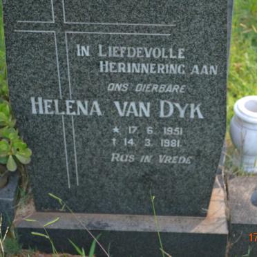 DYK Helena, van 1951-1981