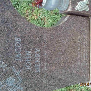 DYER Jacob John Henry 1950-1985