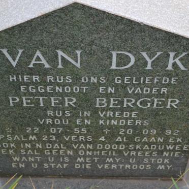 DYK Peter Berger, van 1955-1992