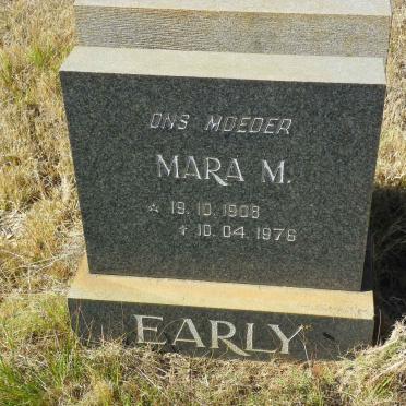 EARLY Mara M. 1908-1976
