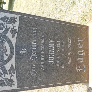 EAGER Johnny 1918-1975