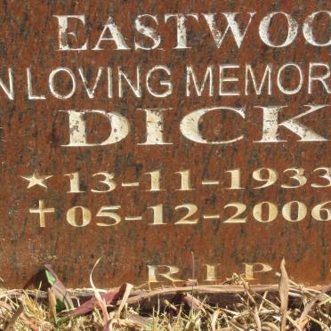 EASTWOOD Dick 1933-2006