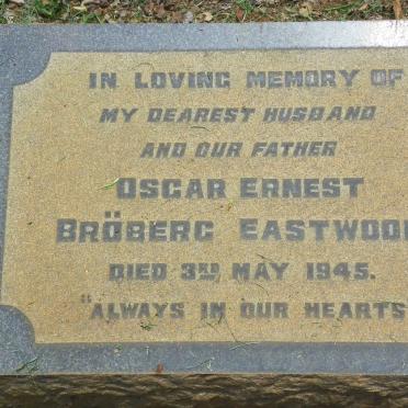 EASTWOOD Oscar Ernest Bröberg -1945