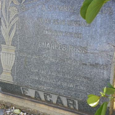 EAGAR Charles Ross 1883-1948