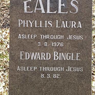 EALES Edward Bingle -1982 &amp; Phyllis Laura -1976