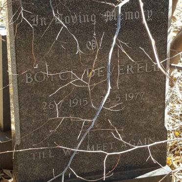 EAGAR Boyce Deverell 1915-1977