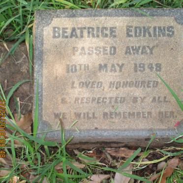EDKINS Beatrice -1948