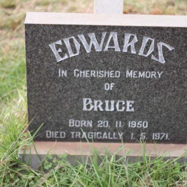 EDWARDS Bruce 1950-1971