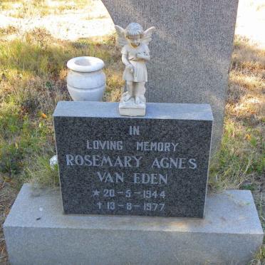 EDEN Rosemary Agnes, van 1944-1977