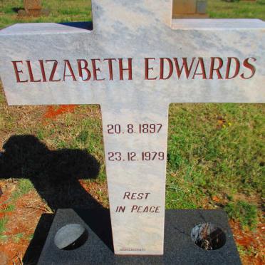 EDWARDS Elizabeth 1897-1979