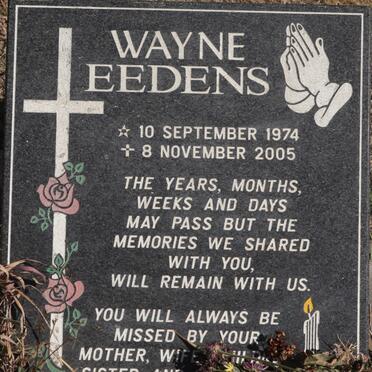 EEDENS Wayne 1974-2005