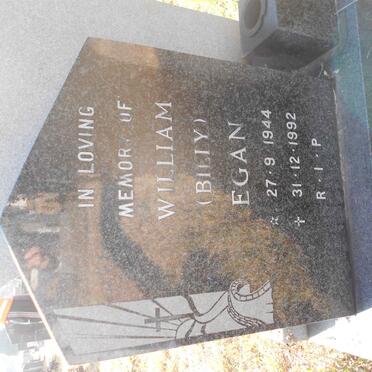 EGAN William 1944-1992