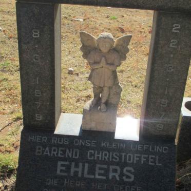 EHLERS Barend Christoffel 1979-1979