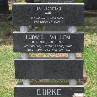 EHRKE Ludwig Willem 1914-1978