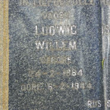 EHRKE Ludwig Willem 1884-1944 &amp; Isabella Frederika Catharina VAN DEVENTER 1892-1962