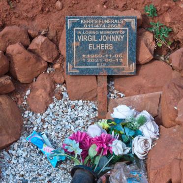 ELHERS Virgil Johnny 1959-2021