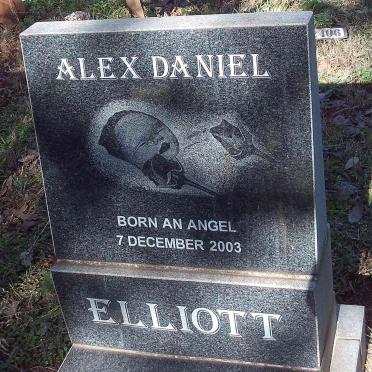 ELLIOTT Alex Daniel 2003-2003
