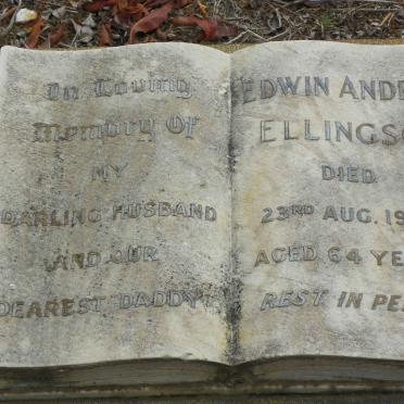 ELLINGSON Edwin Andrew -1948