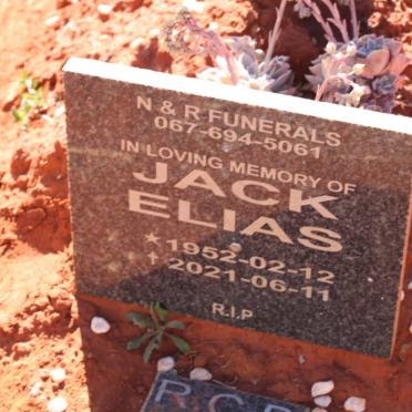 ELIAS Jack 1952-2021