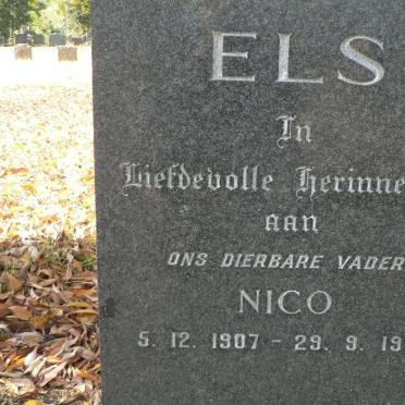 ELS Nico 1907-1966