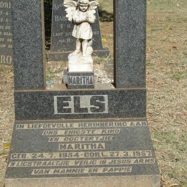 ELS Maritha 1954-1957