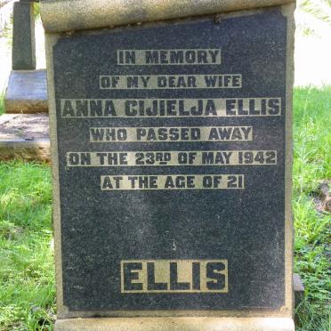 ELLIS Anna Cijielja -1942
