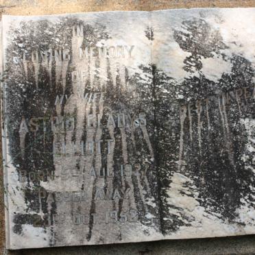 ELLIOTT Astrid Gladys 1927-1952