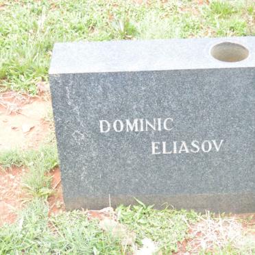 ELIASOV Dominic