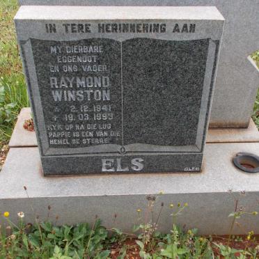 ELS Raymond Winston 1941-1993