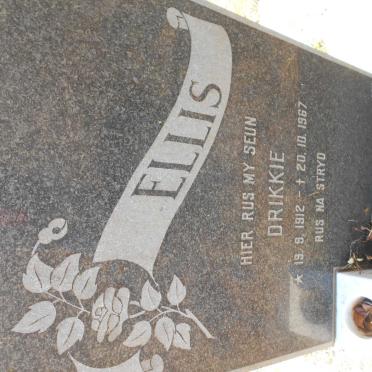 ELLIS Drikkie 1912-1967