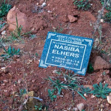 ELHERS Nasiba 1956-2021