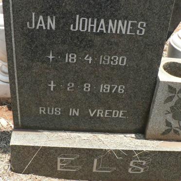 ELS Jan Johannes 1930-1976