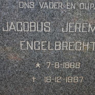 ENGELBRECHT Jacobus Jeremias 1886-1967
